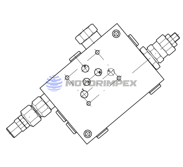 Дифференциальные клапаны VR-CRR-CTP5-12-34