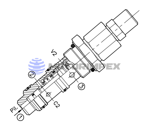 Картриджные тормозные клапаны OWC-40