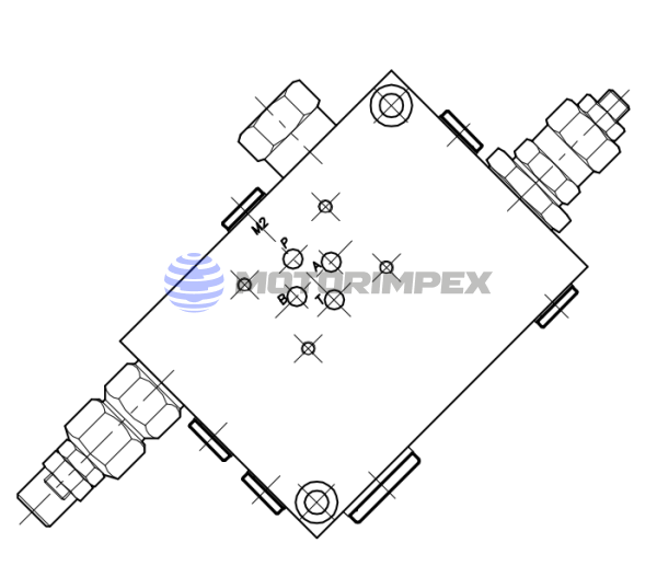 Дифференциальные клапаны VR-CRR-CTP3-12-34-38