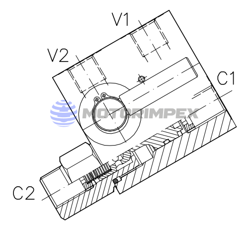 Гидрозамки одностороннего действия VRC-SE-D-S с краном