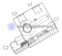 Pilot operated check valve VRC-SE-D-S with manual shut-off