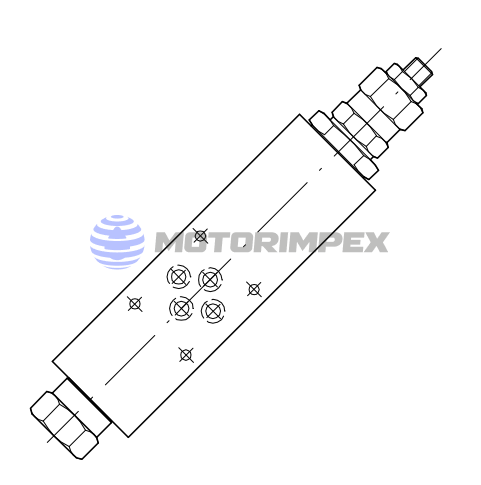Дифференциальные клапаны VR-CRR-CTP3
