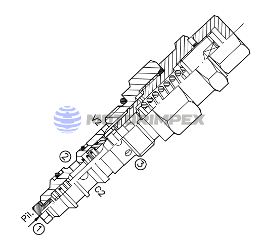 Картриджные тормозные клапаны OWC-30