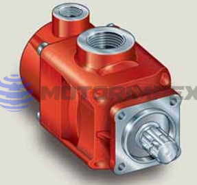 Насосы аксиально-поршневые двухпоточные PE