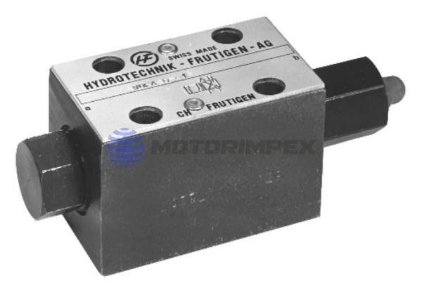 Гидрораспределители WOFA с автоматическим переключением