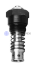 Throttle RDB with a check valve