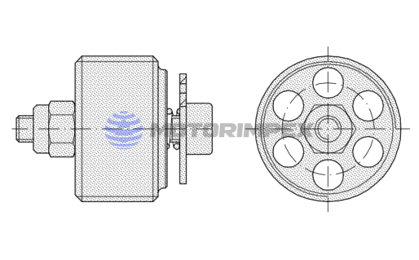 Аварійні клапани VP