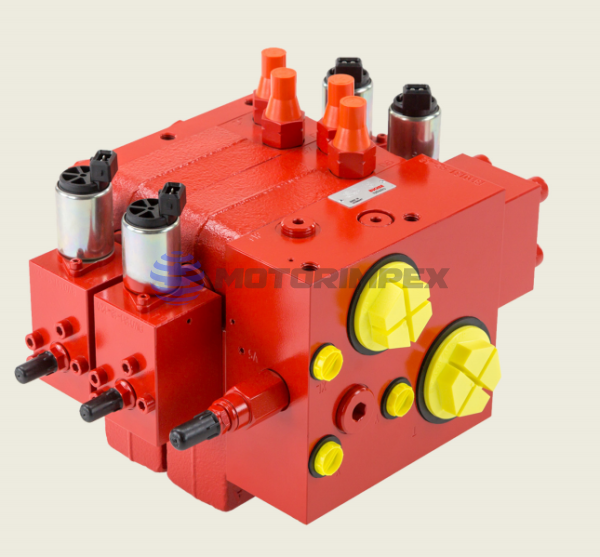 Пропорциональные секционные гидрораспределители SC18