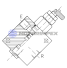 Flow restrictor valve VST-UD-T-20-C-L with reverse body
