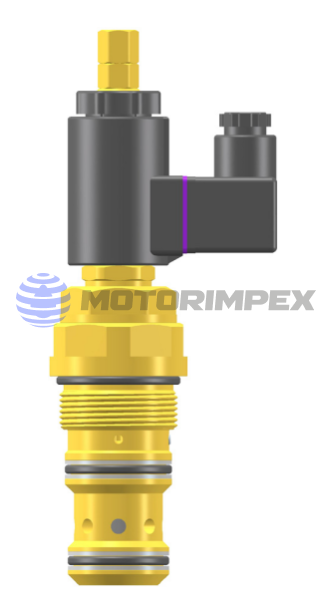 Картриджные предохранительные клапаны WUVPA-3