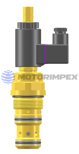 Картриджные предохранительные клапаны WUVPA-2