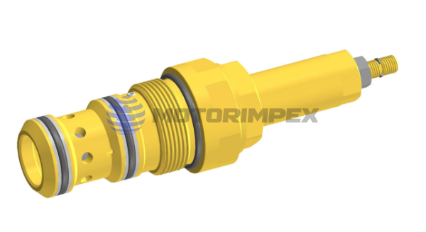 Картриджные предохранительные клапаны DVPB-2