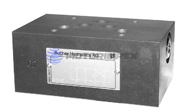 Гидрозамки одно- и двустороннего действия SREZ10