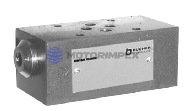 Гидрозамки одно- и двустороннего действия SREZ6