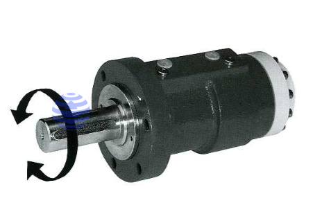 Поворотные гидродвигатели DHK-H-ZH и DHK-H-ZV