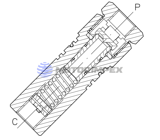 Клапаны последовательности VSQ-CC-100-12-L
