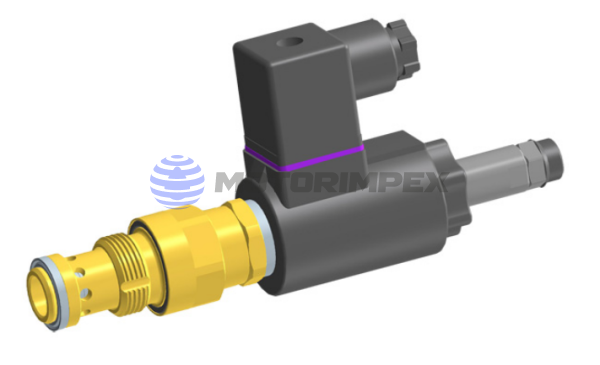 Пропорциональные предохранительные клапаны DBVSA-1CG