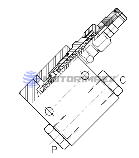 Клапаны последовательности VSQ-CC-35