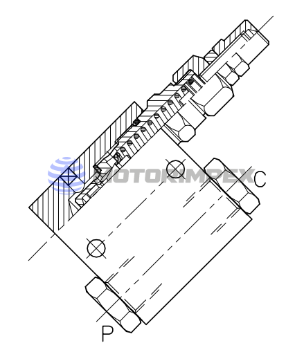 Клапаны последовательности VSQ-35