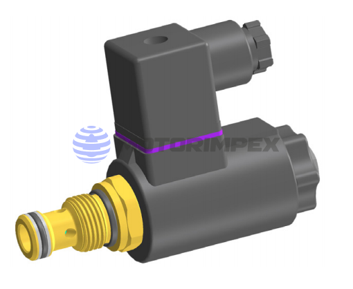 Безутечные картриджные гидрораспределители WSP22-3