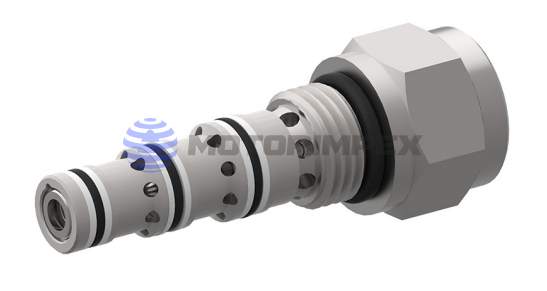 Картриджные гидрозамки двустороннего действия PDCV