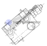 Single counterbalance valves WB-SE-FBC