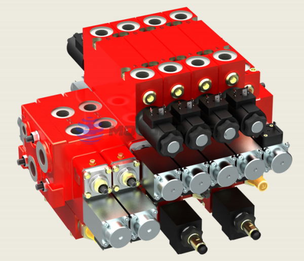 Пропорциональные секционные гидрораспределители L8S