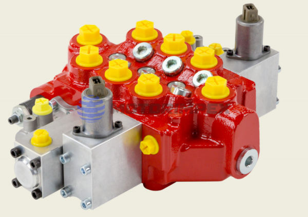Пропорциональные моноблочные гидрораспределители HDM19EH