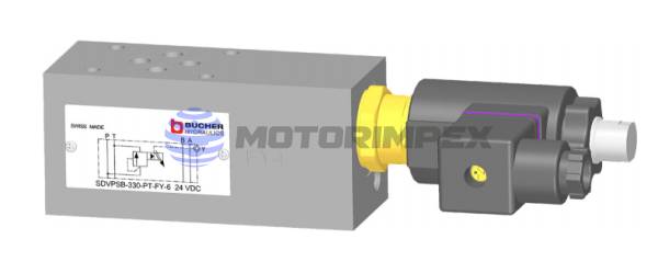 Пропорциональные предохранительные клапаны SDVPSA6