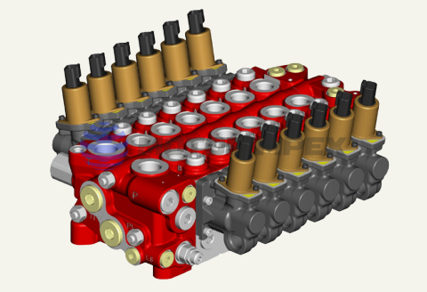 Гидрораспределители секционные HDS24