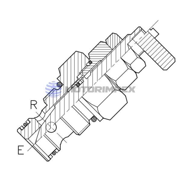 Картриджные дроссели CFB-60