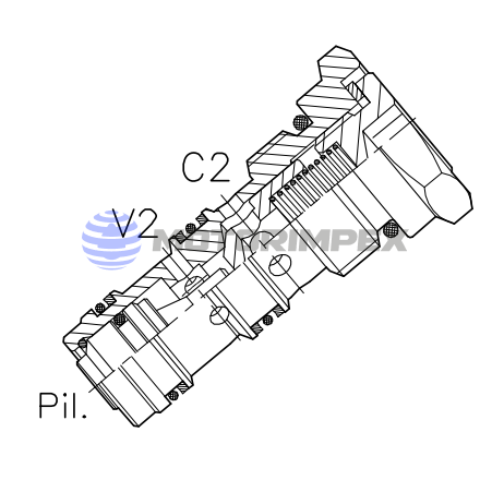 Картриджные гидрозамки VNR-C-SO-SE-50-SP