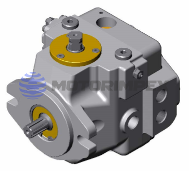 Насосы аксиально-поршневые регулируемые MD10V