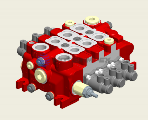 Гидрораспределители секционные HDS21
