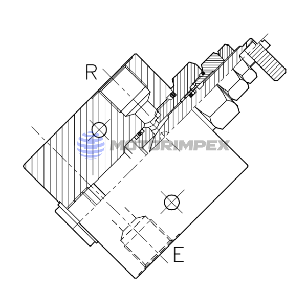 Регуляторы расхода VST-T-45-C-L