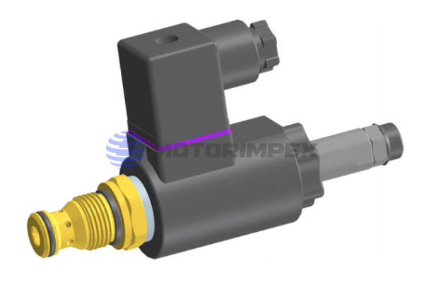 Пропорциональные предохранительные клапаны DBDSB-1LG