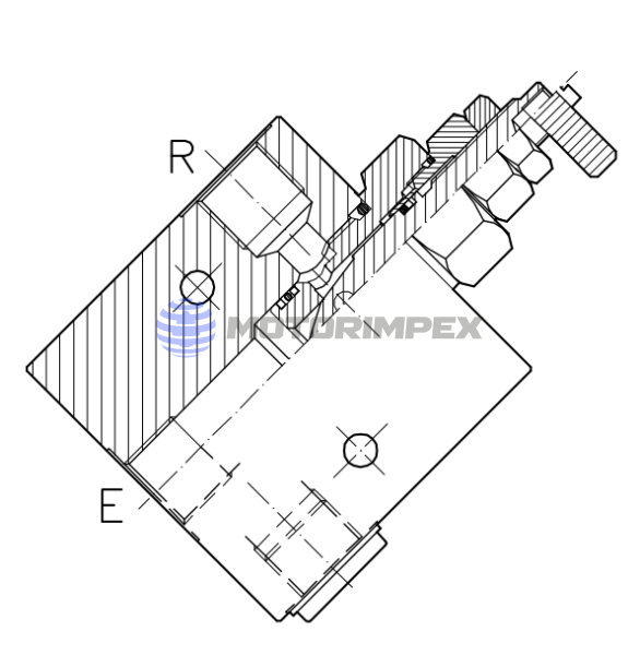Регуляторы расхода VST-T-45-C