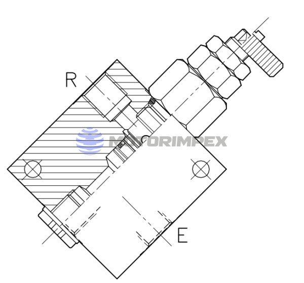 Регуляторы расхода VST-T-20-C-L