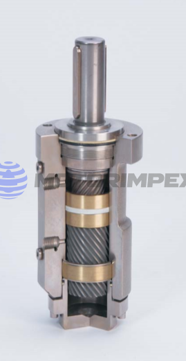 Поворотные гидродвигатели DA-H