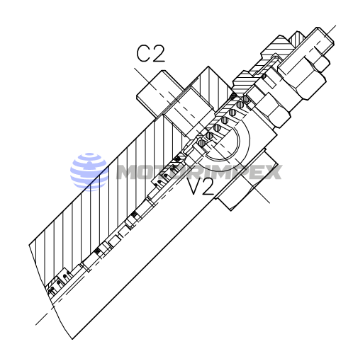 Тормозные клапаны WB-DE-FCB двустороннего действия