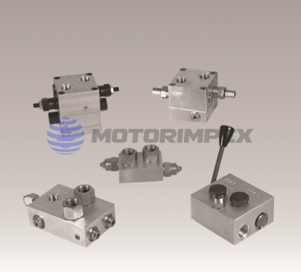 Клапаны для героторных гидромоторов Samhydraulik