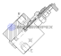 Flow control valve VSTC-45-C-L