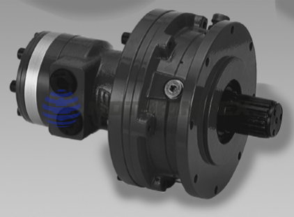 Гидромоторы-колесо героторные MB1010 с редуктором