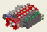 Sectional directional control valves HDS34