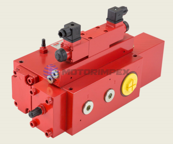 Пропорциональные гидрораспределители CV