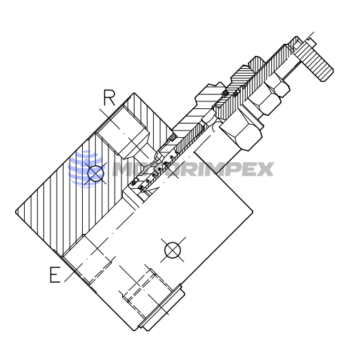 Регуляторы расхода VSTC-45-C
