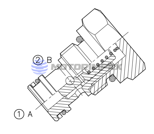 Картриджные обратные клапаны VNR-C-40-101L-34UNF