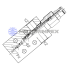 Single counterbalance valves WB-CC-SE-B04-FC2-38-M8