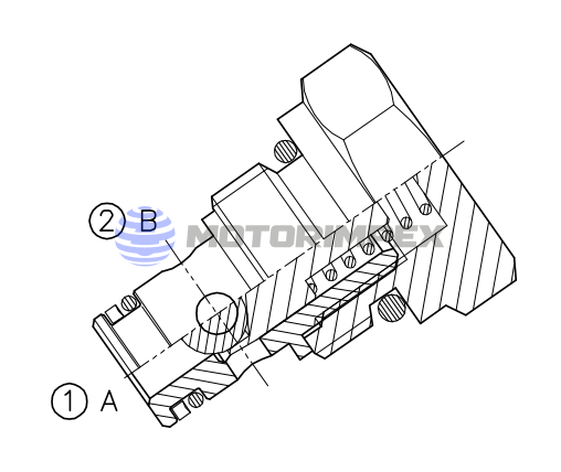 Картриджные обратные клапаны VNR-C-40-011N-34UNF-SF