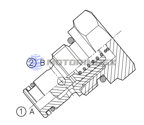 Картриджные обратные клапаны VNR-C-40-011-N-34UNF